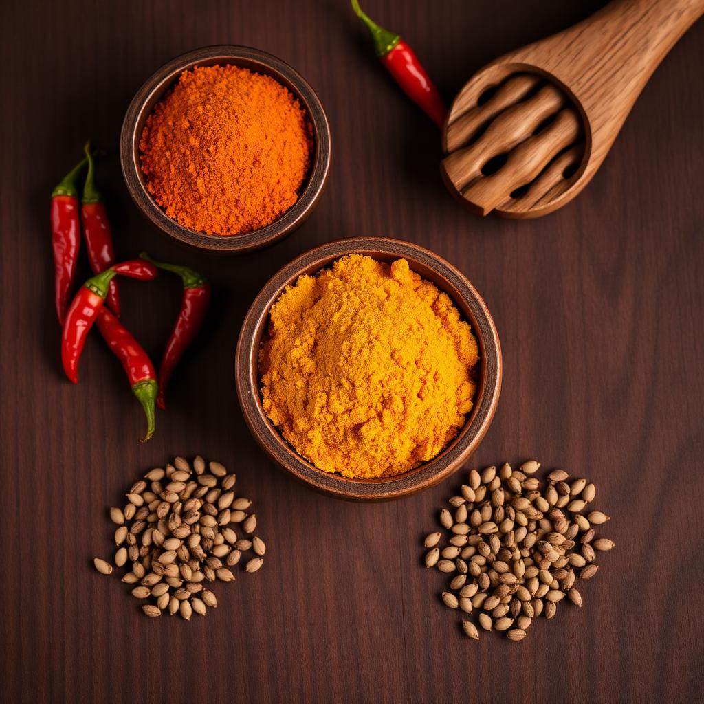 Dried Red Chillies